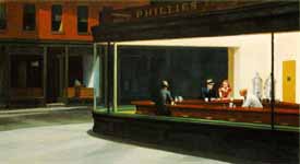 Edward Hopper: Nighthawks